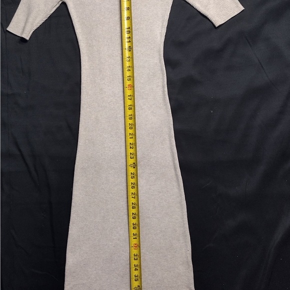 Camila coehlo Elegant Gray Maxi Dress size M brand new w tags - Picture 10 of 12